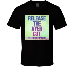 Release The Ayer Cut Suicide Squad T Shirt