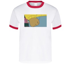 Arthur Fist Meme Cartoon T Shirt