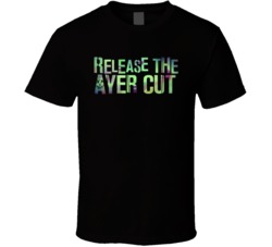 Release The Ayer Cut Suicide Squad Fan T Shirt