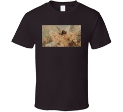 Angles In Embrace Art Painting T Shirt