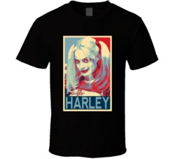 Harley Quinn Hope Poster Margot Robbie T Shirt