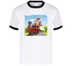 Ric Flair Wooo Wooo Riding The Train Funny T Shirt