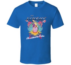 Mr Nimbus He Controls The Police Rick And Morty Fan T Shirt