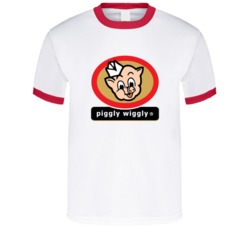 Piggly Wiggly Logo T Shirt