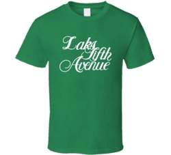 New York Zachs Fifth Avenue Zack Wilson T Shirt