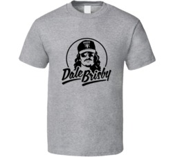 How To Be A Cowboy Dale Brisby Shilouette T Shirt