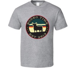 Rodeo Time Est 2013 Dale Brisby How To Be A Cowboy T Shirt