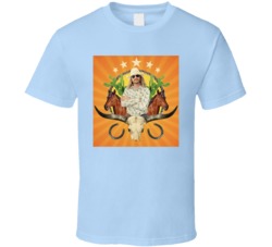 Dale Brisby How To Be A Cowboy Rodeo Time T Shirt