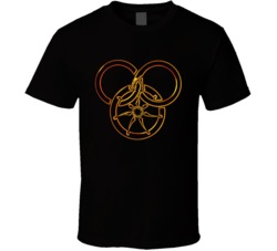 Wheel Of Time Snake Logo T Shirt