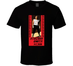 Atsushi Onita Popular Japanese Wrestler Fan T Shirt