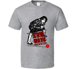 Atsushi Onita Evil Ways Wrestling Fan T Shirt
