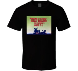 Drip Along Daffy Duck Looney Tunes Cartoon T Shirt