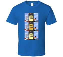 Duck Season Rabbit Season Bugs Bunny Daffy Duck T Shirt
