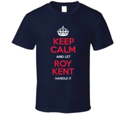 Keep Calm And Let Roy Kent Handle It Ted Lasso T Shirt
