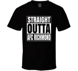 Straight Outta Afc Richmond Ted Lasso T Shirt