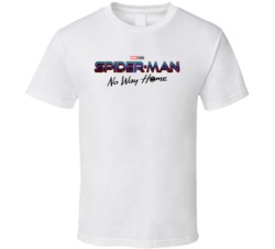 Spiderman No Way Home T Shirt