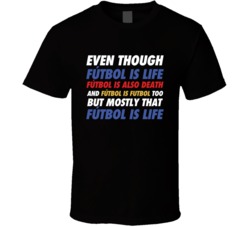 Futbol Football Is Life Danny Dani Rojas Ted Lasso T Shirt
