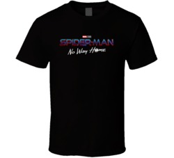 Spiderman No Way Home Movie T Shirt