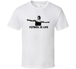 Dani Rojas Danny Futbol Is Life Football Ted Lasso T Shirt
