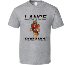 Trey Lance Quarterback San Francisco T Shirt