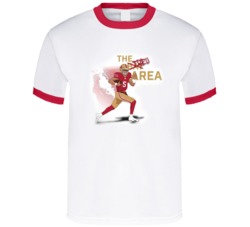 Trey Lance Area Quarterback San Francisco T Shirt