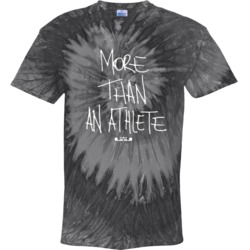 More Than An Athlete Logo Tye Dye Tie Dye