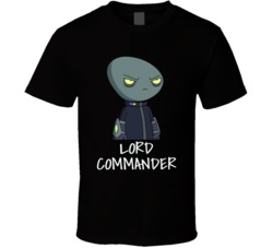 The Lord Commander Final Space Cartoon T Shirt