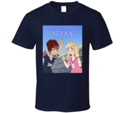 Chicago Party Aunt Netflix Cartoon T Shirt