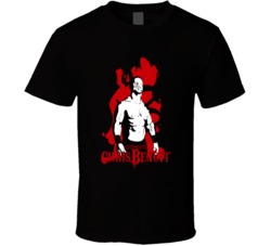 Chris Benoit 1967 To 2007 Wrestling Fan T Shirt
