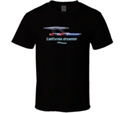 Star Trek Lower Decks California Dreamin' T Shirt