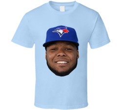 Vladimir Guerrero Jr Big Head Toronto Baseball Fan T Shirt