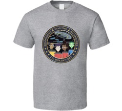 Star Trek Lower Decks Badge T Shirt