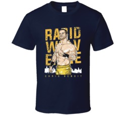 Chris Benoit Rabid Wolverine Wrestling Fan T Shirt