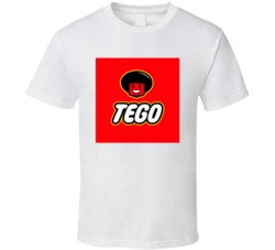 Tego Calderon Lego Mashup Music Fan T Shirt