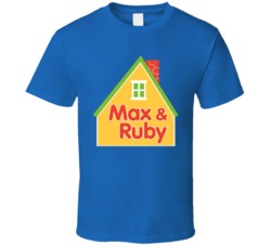 Max And Ruby House Logo T Shirt