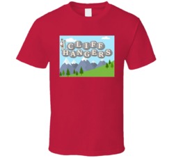 Cliff Hangers Price Is Right T Shirt