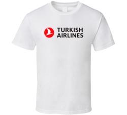 Turkish Airlines Logo T Shirt
