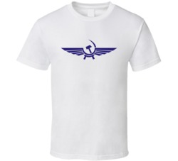 Aeroflot Russian Airline Russia Air T Shirt