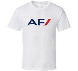 Air France Af Logo T Shirt