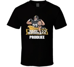 Najee Harris 22 Prodijee Pittsburgh Football Fan T Shirt