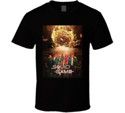 Squid Game Show South Korean Survival T Shirt