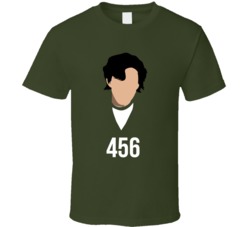 Squid Game Show Player 456 Lee Jung Jae T Shirt