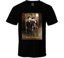 Twilight New Moon Movie T Shirt