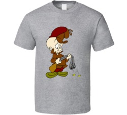 Elmer Fudd Looney Tunes Character T Shirt