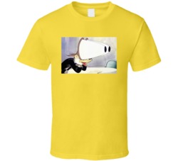 The Wolf Mgm Cartoon Shorts Character T Shirt