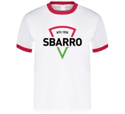 Sbarro Pizza Logo Nyc 1956 T Shirt