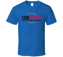 Fuddruckers World's Greatest Hamburgers Restaurant T Shirt