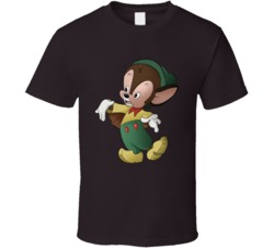 Batty 1941 Sniffles Short The Brave Little Bat Looney Tunes T Shirt