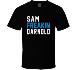 Sam Freakin Darnold Carolina Quarterback Football Fan T Shirt