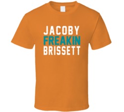 Jacoby Freakin Brissett Miami Quarterback Football Fan T Shirt